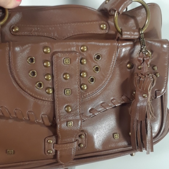 Pamela McCoy  Collection brown leather purse - Picture 8 of 8